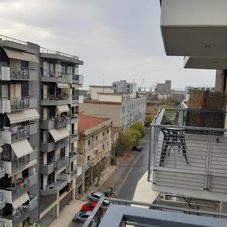 Kosmos Service Apartment Open View 2 塞萨洛尼基 Exterior photo