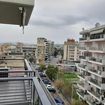 Kosmos Service Apartment Open View 2 塞萨洛尼基 Exterior photo