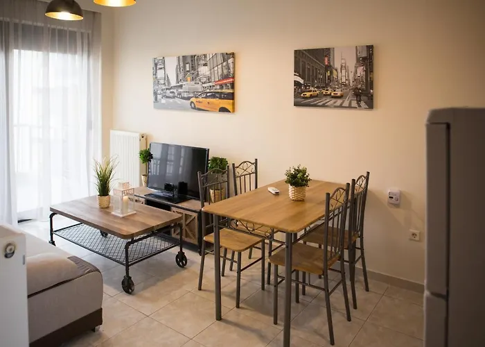 Kosmos Service Apartment Open View 2