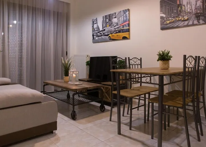 Kosmos Service Apartment Open View 2